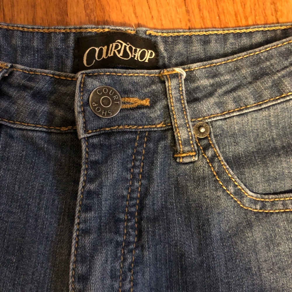 Courtshop High Waist Skinny Jeans